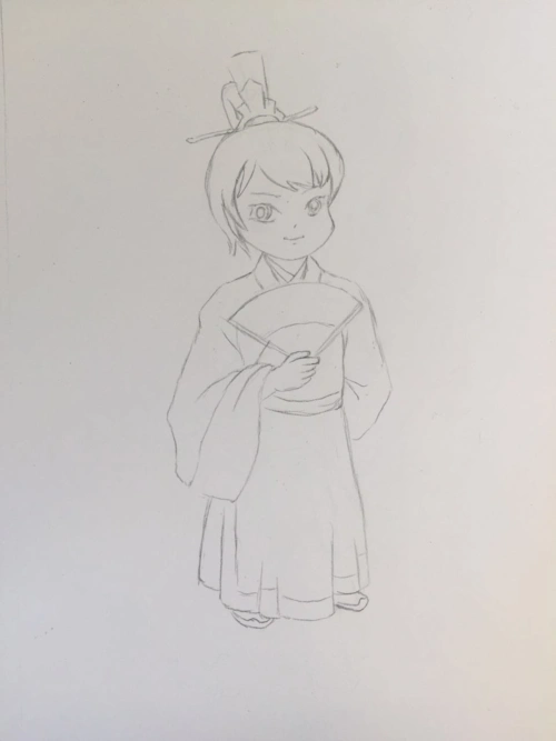 文风古韵简宝玉简黛玉形象设计