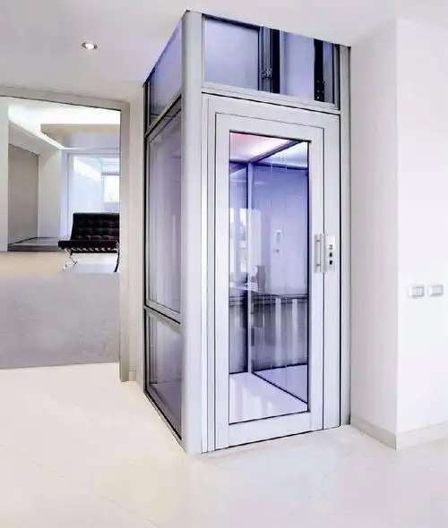 曳引式家用电梯