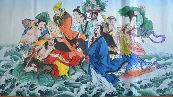 我们来讲一个历久弥新的故事——"八仙过海,各显神通".