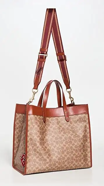 coach new york field 托特包 40