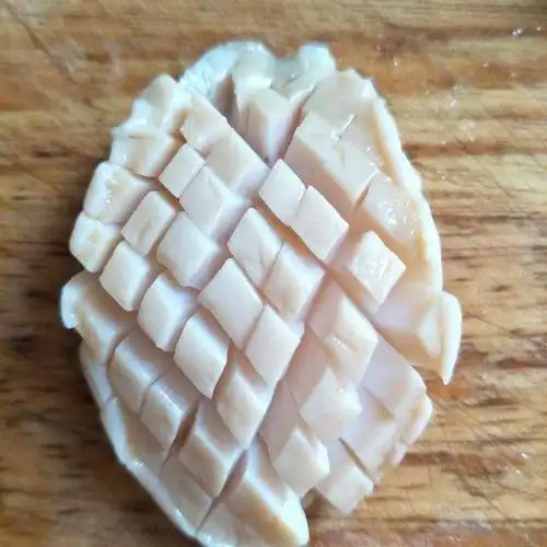 虫草花鲍仔捞饭,这样做,鲍鱼口感脆嫩,汤头鲜甜清爽