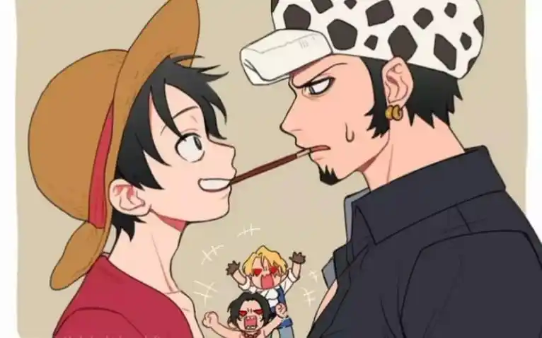 【海贼王】罗路的千层套路