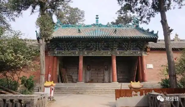 宋朝庙宇山西玉皇庙