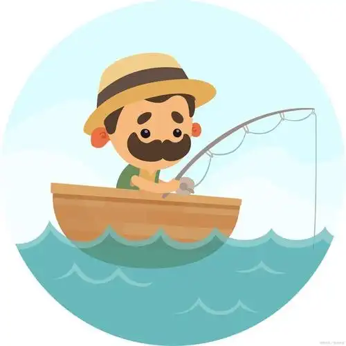 寓言故事"好心的渔夫"