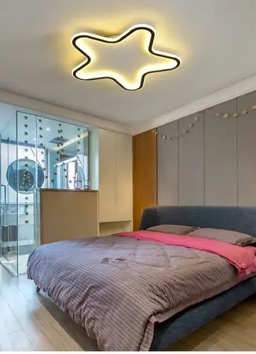 超薄led卧室灯北欧吸顶灯简约现代网红轻奢温馨浪漫房间灯具