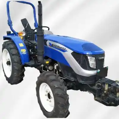 504中型拖拉机全新雷沃旋耕犁地机涡轮增压大马力拖拉机