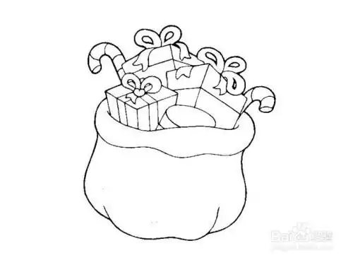 圣诞节礼物好怎么画