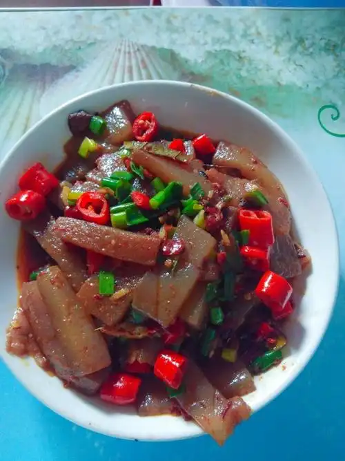 路亽曱_pfdy做的口味魔芋豆腐