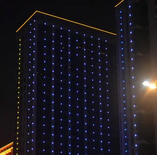 厂家直销50mm全彩贴片户外防水点光源5