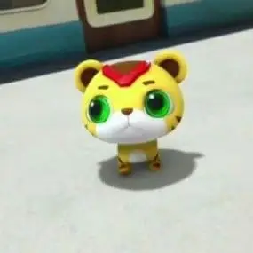 太阳之子的元灵简笔画