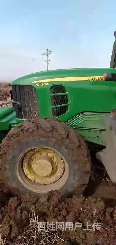 约翰迪尔2104大型拖拉机,长沙百姓网