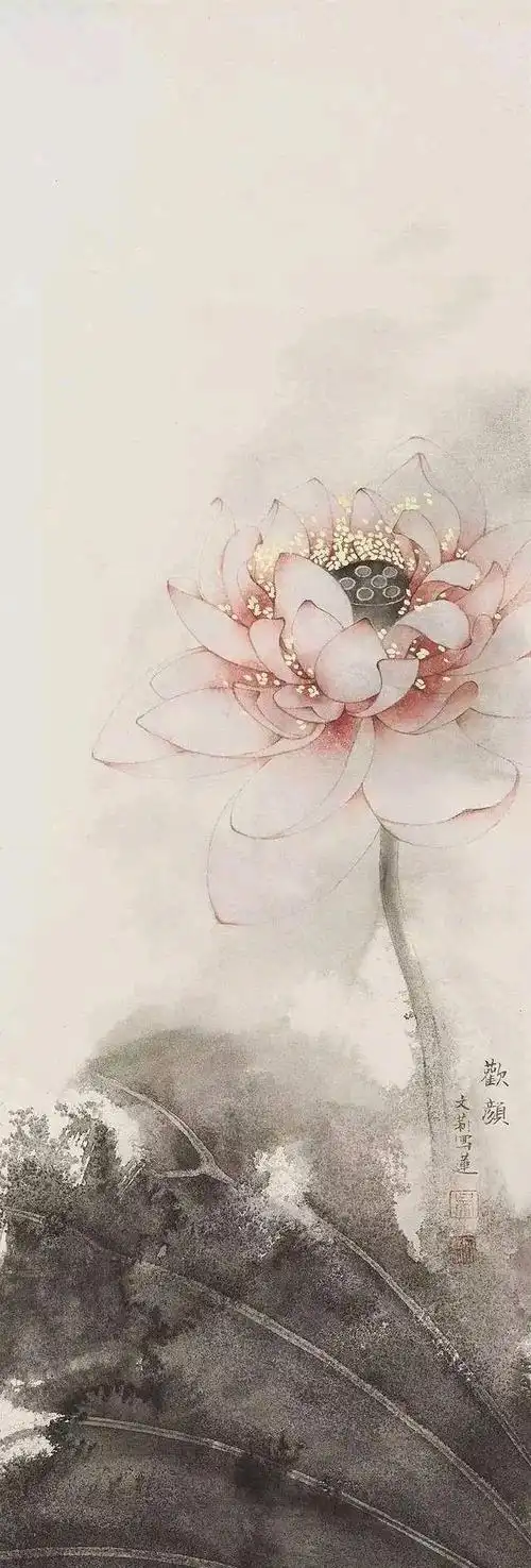 「画坛掇英」中国画画家吴文莉作品集萃!