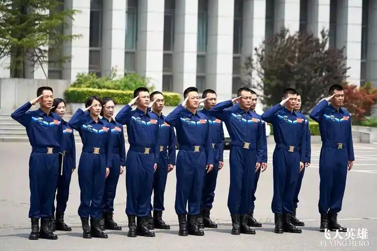 影讯航天大剧飞天英雄最新的剧照大揭秘