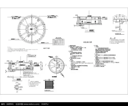 圆形环水喷泉图片