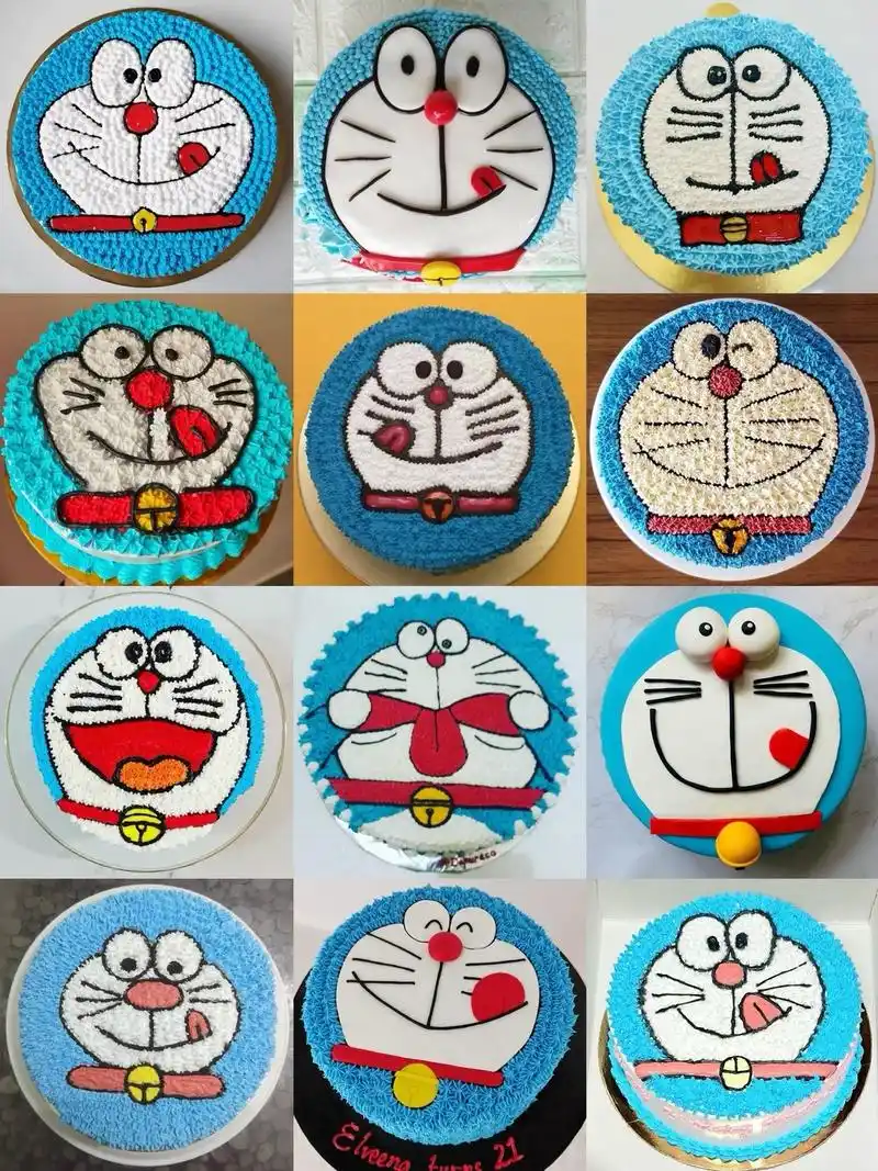哆啦a梦蛋糕