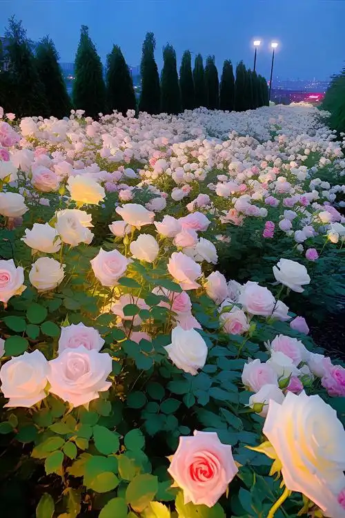 "邀你看花"#好看的花一定要分享给你 #氛围感 #治愈系风景 - 抖音