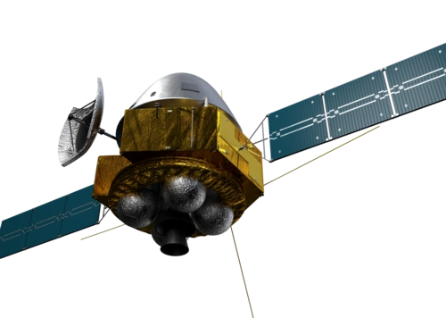 火星探测器 天问一号 中国 天问_三维培训作品_飞机/航空器宇宙飞船