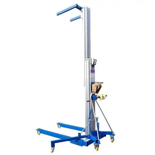 手摇升降机图片