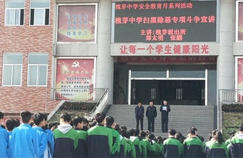 旧岁已绘千重锦 来年再登万丈楼----眉县槐芽中学2019年工作钩沉