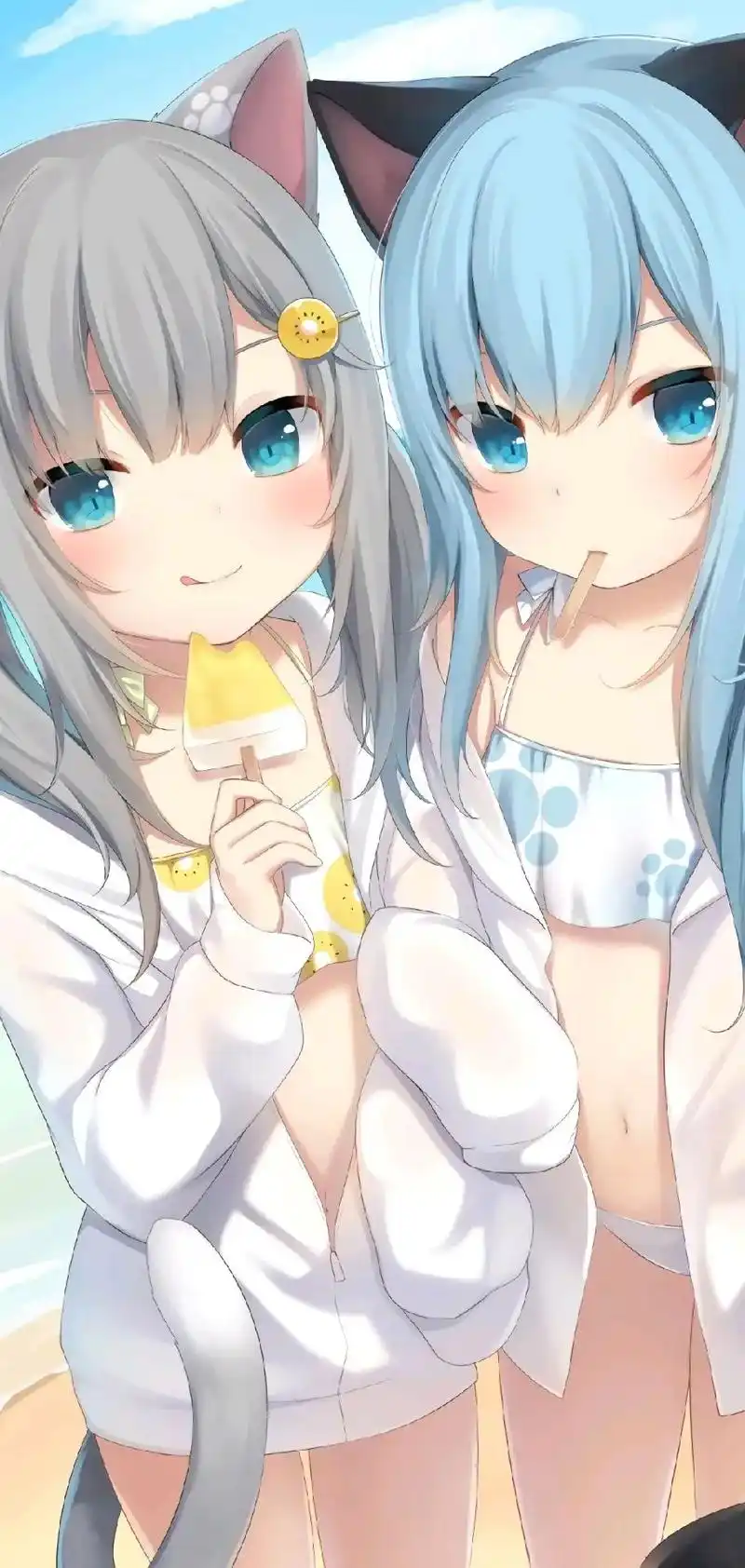 怎么会有这么可爱的妹妹啊,大家喜欢哪个呢#动漫壁纸 #二次元 - 抖音