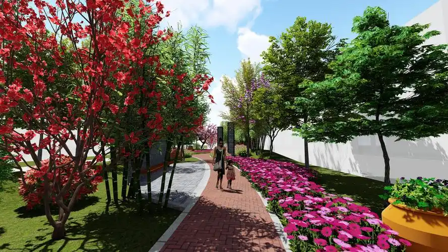 乡村游园|空间|景观设计|蒋荣荣 - 原创作品 - 站酷 (zcool)