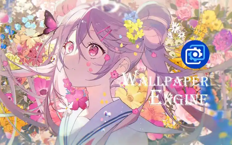 『wallpaper engine』那些精美二次元美少女壁纸!宝藏篇!!