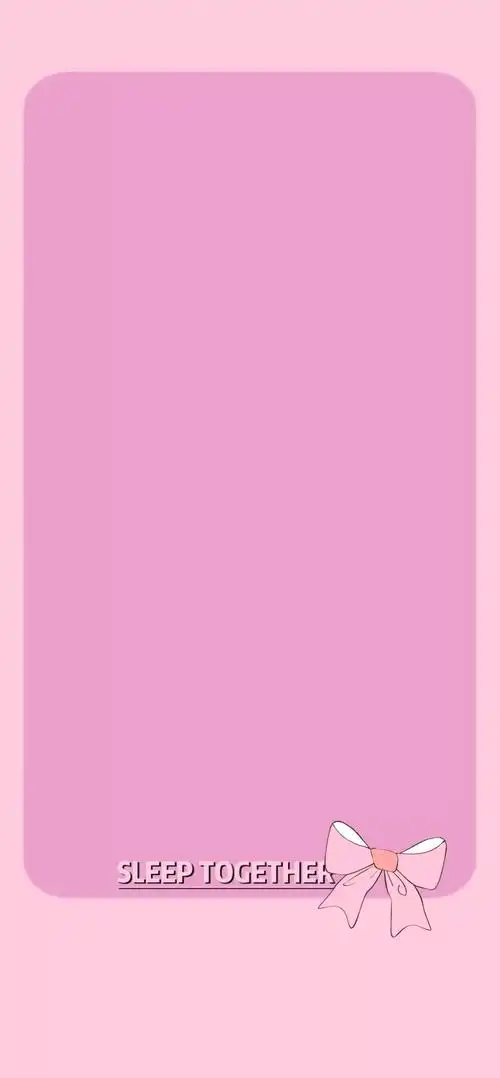 一组粉色少女心的壁纸不定时更新