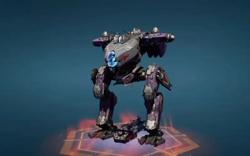 war robots测试服 新泰坦 终极跳蛛&中定喷