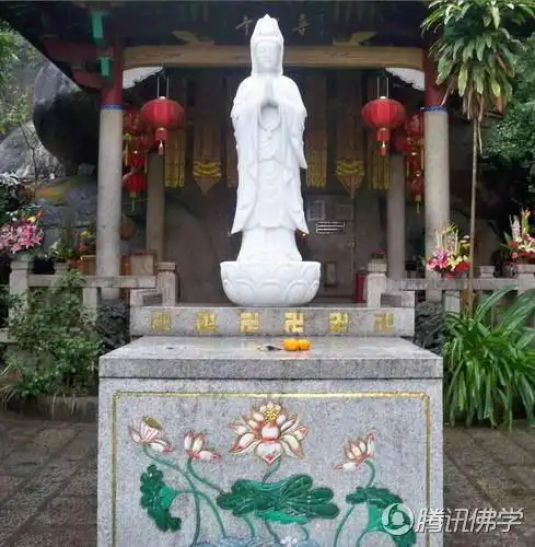 福建厦门南普陀寺:供奉观音的名刹