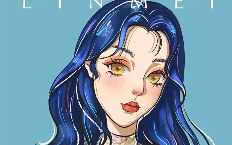 真人小姐姐卡通形象头像