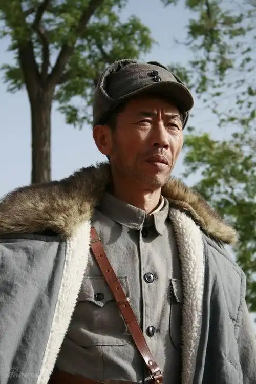 资料图片:电视剧《保卫延安》精彩剧照(10)