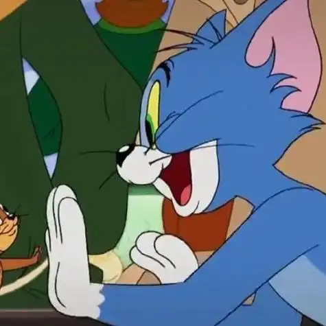 汤姆猫雪茄头像 头像图片大全 -【爱个性】