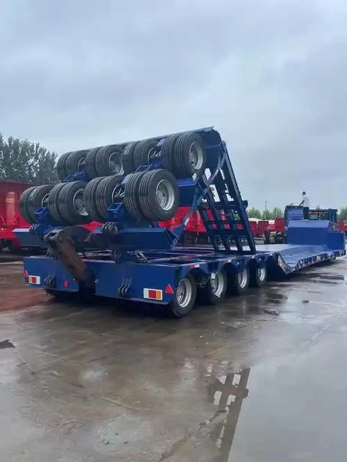 大件运输车辆行驶中的注意事项