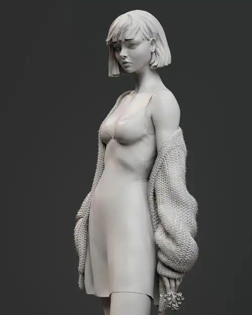 这就是zbrush官方大佬么只发了10幅作品均是极品佳作