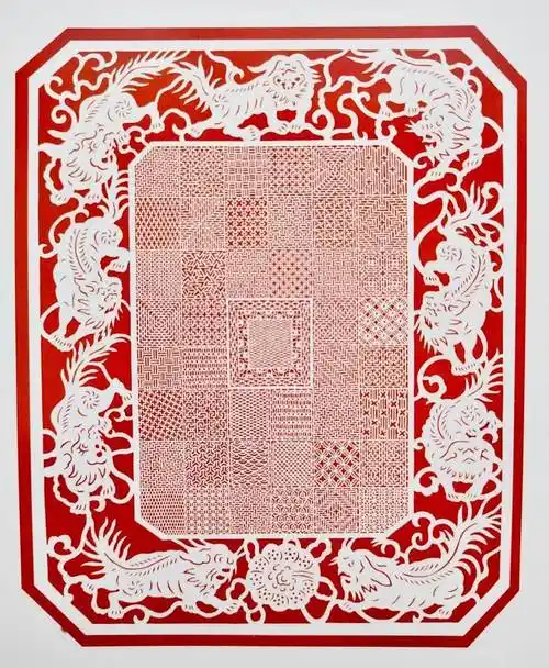 精雕细琢现佳意刻艺求工乐清细纹刻纸艺术展今日开展啦