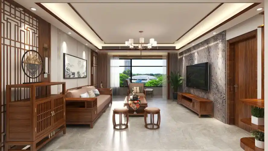 新中式现代简约混搭