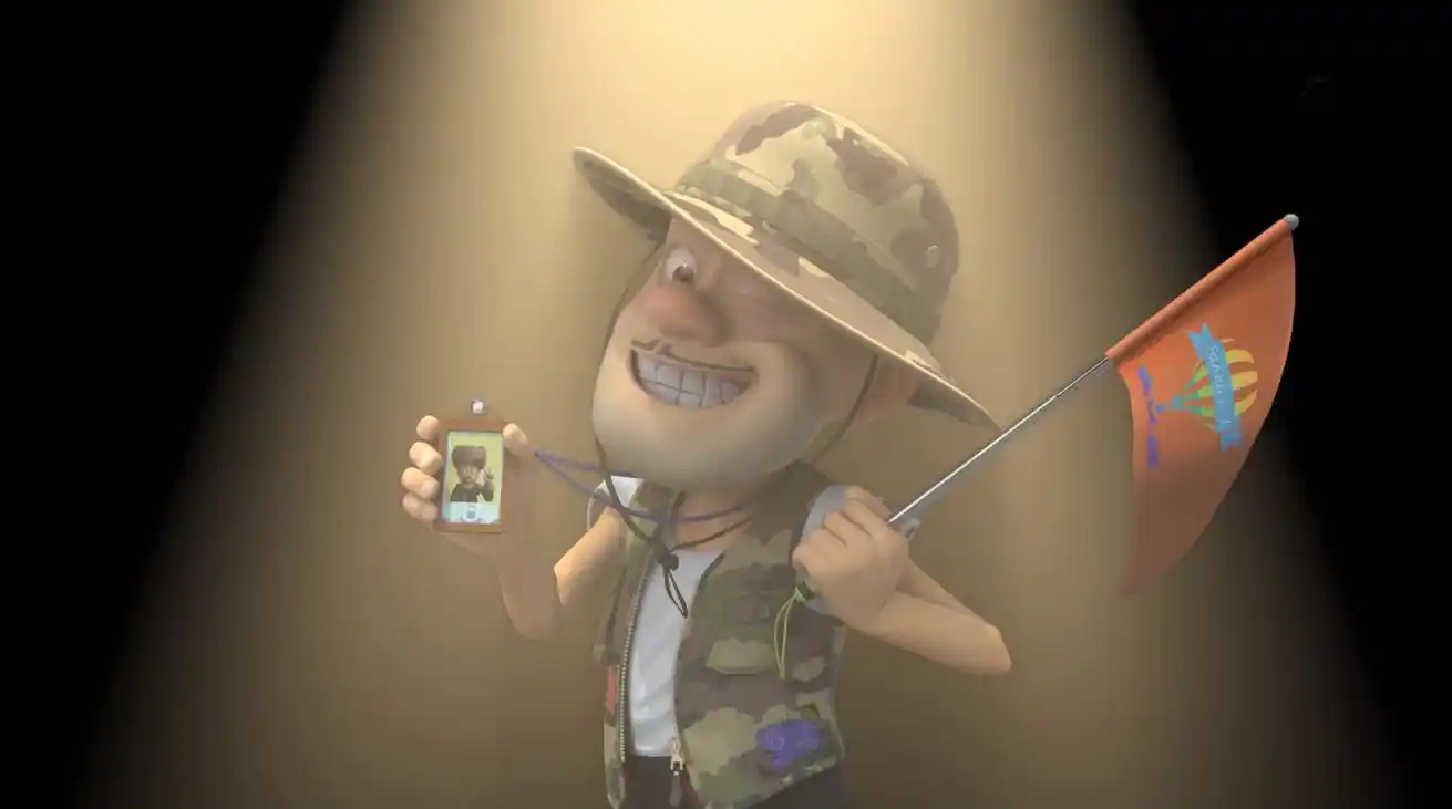 熊出没:光头强当导游一天能赚多少钱?他说的这个数字能吓你一跳