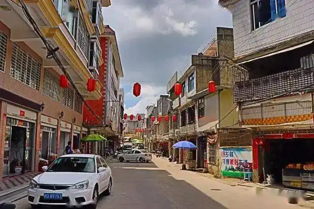 安溪明珠,大美大坪_瀑布_大坪乡_蓝天