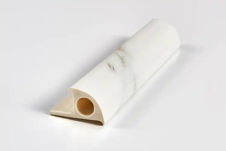 石塑护角线,石塑顶角线,石塑瓷砖角线-05细花白