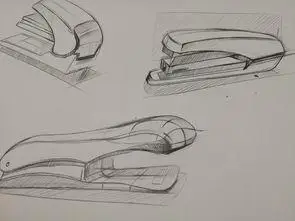 订书机简笔画订书机简笔画彩色