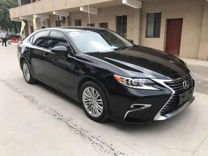 雷克萨斯es200 黑色 可零首付可按揭利息1.5厘起