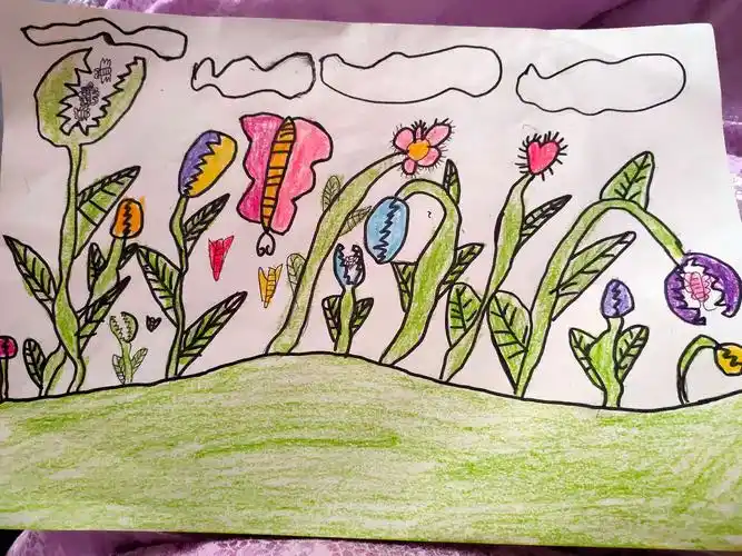 《吃虫草》作品欣赏