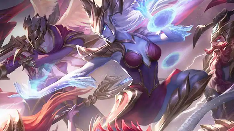 skt-辛德拉皮肤实战预览