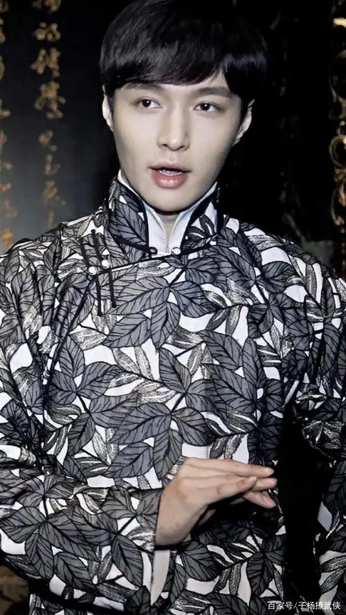 张艺兴老九门二月红二爷剧照图集