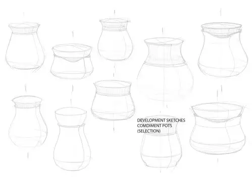 cole和mason陶瓷礼品系列桌面调味品餐具系列设计