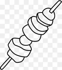 幼儿园简笔画美味烧烤教案