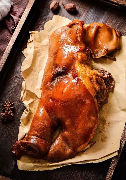 五香酱猪头肉熟食真空包装卤味猪头肉猪脸卤味熟食即食260g/500g 500