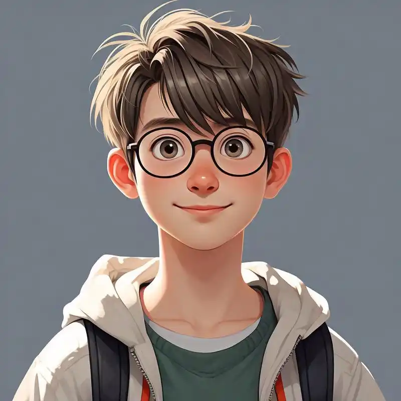 04 呆萌调皮男生头像大放送 95