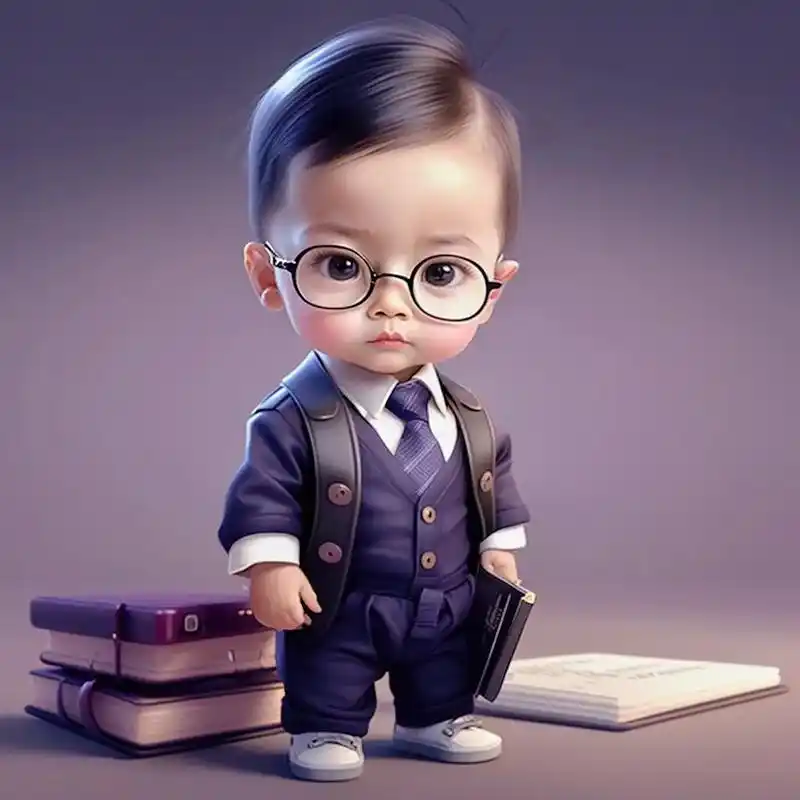 男同胞3d职业照片.#欢迎取图 #一起换头像 #可爱萌图 # - 抖音