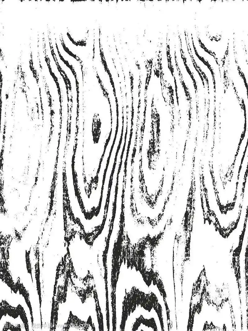 心疼覆盖木树皮纹理